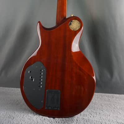 Aria Custom Shop PE-MID-I MIJ Flame Top MIDI Guitar w/ Original Case & Paperwork image 3