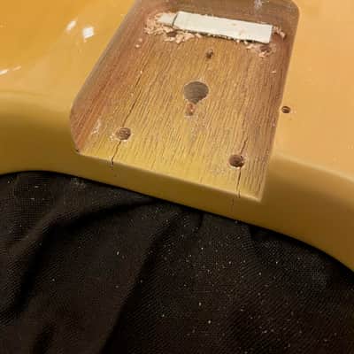 Epiphone Les Paul Junior Double Cut TV Yellow - MIJ 1998 image 14