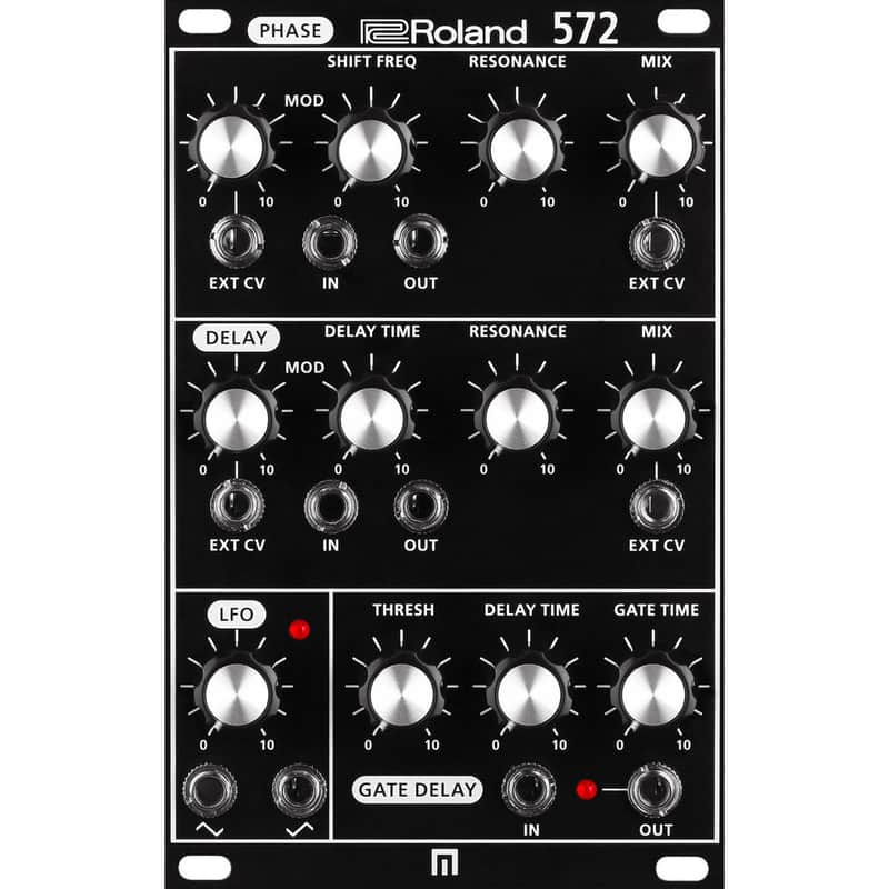 Roland System-500 572 Eurorack Phase Shifter / Delay / LFO Module image 1