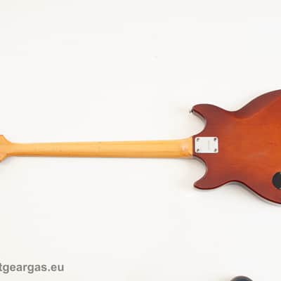 Hondo II Professional H-1015 Walnut - Made in Japan - Medium Scale bass image 8
