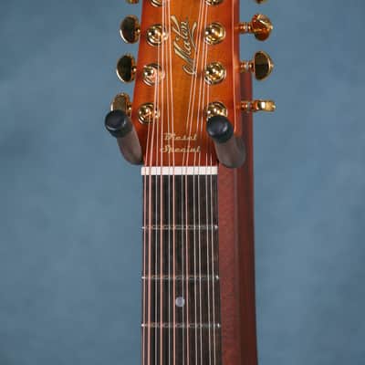 Maton EMD12 Diesel Mini 12 String Acoustic Electric Guitar w/Case - 16519 2DJ image 5