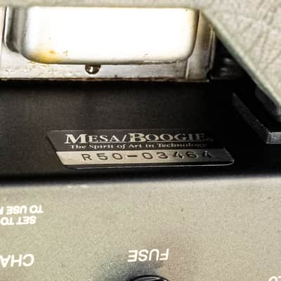 Mesa Boogie Recto-Verb Series II 50W 1x12 Combo Amp with Footswitch image 10