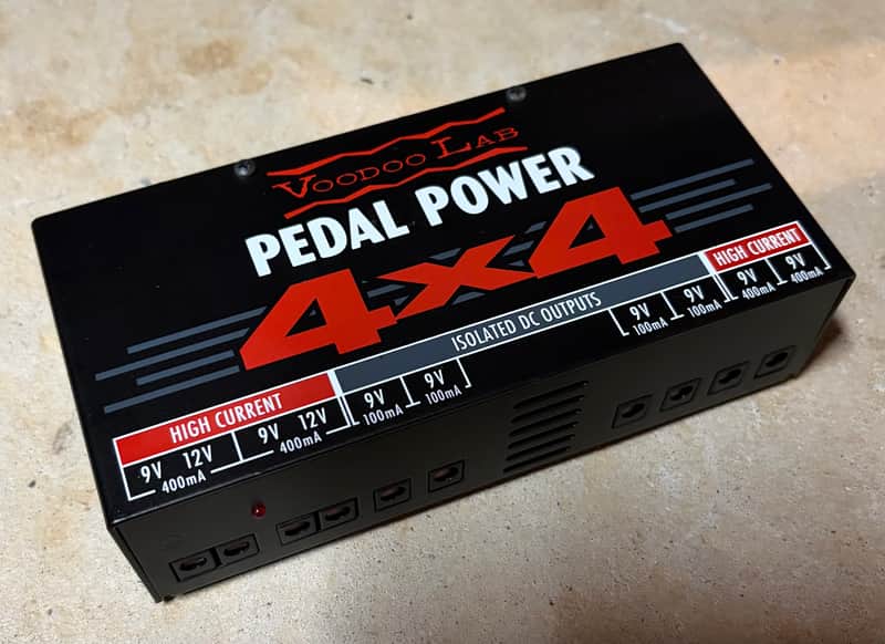 Voodoo Lab Pedal Power 4x4