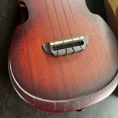 Ibanez AUC14-OVL Concert Ukulele 2024 - Present - Open Pore Violin Sunburst image 2