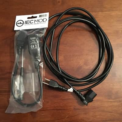 Temple Audio Design IEC AC Mains Micro Module (MOD-IEC) 2015 Black image 1