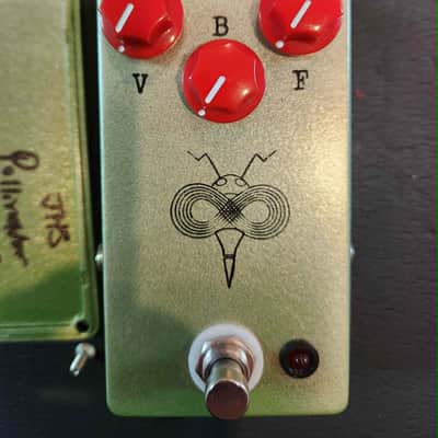 JHS Pollinator V1 2012 - 2015 - Green : Hand Stamped 9/24/12 NDL image 1