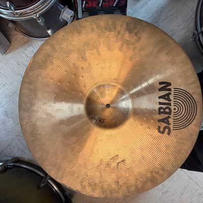 Sabian 20" B8 Ride Cymbal 1990 - 2010 - Natural image 2