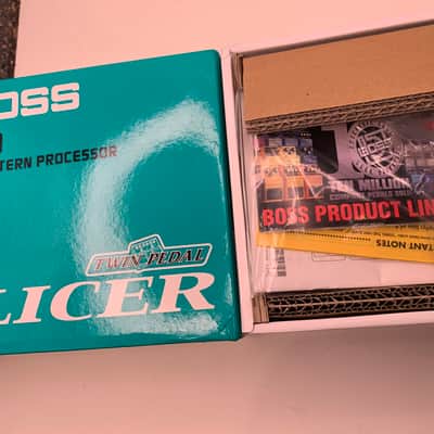 Boss SL-20 Slicer 2008 - Present - Green image 2