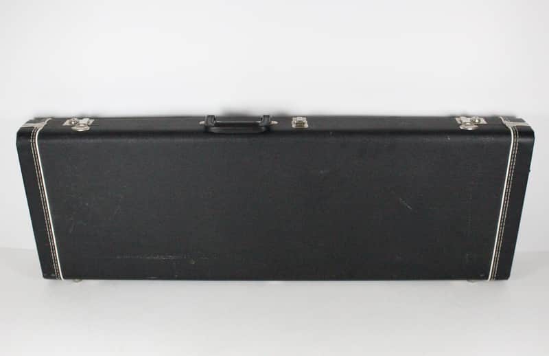 2009 Fender Custom Shop Stratocaster/Telecaster Custom Classic Black Case USA Strat/Tele G&G image 1