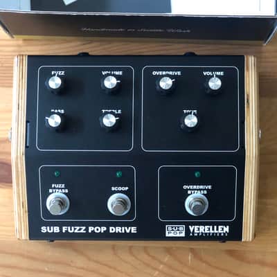 Verellen Sub Pop Fuzz Drive - Australian Bushfire Fund Raiser image 2