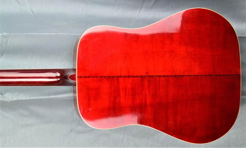 ARIA Dove WH30 Custom 1973 Cherry Sunburst japan import + | Reverb