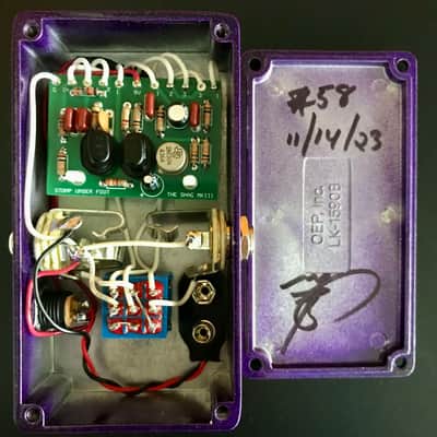 Stomp Under Foot The Shag MKIII w/ Original box image 5