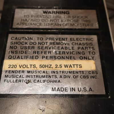 Fender Phaser 70s (USED) image 6