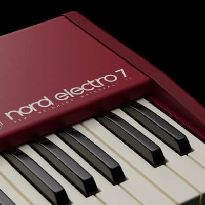 Nord Electro 7 HP | 73-Key Kawai Triple Sensor Hammer Action Portable Keybed image 3