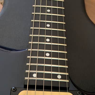 Carvin H2 Allen Holdsworth Electric Guitar 5.14Lbs 2000s Deep Pearl Blue Metallic W/OHSC image 14
