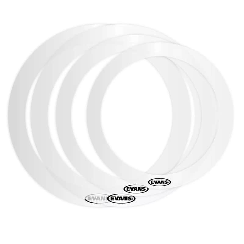 Evans ER-STANDARD Standard E-Ring (12/13/14/16") Pack image 1