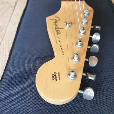 Fender Stratocaster Kenny Wayne Shepherd Cross Graphic Arctic White 2014 - MINT image 9