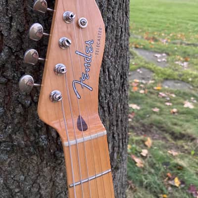 Fender Classic Player Baja Telecaster 2007 - Desert Sand image 5