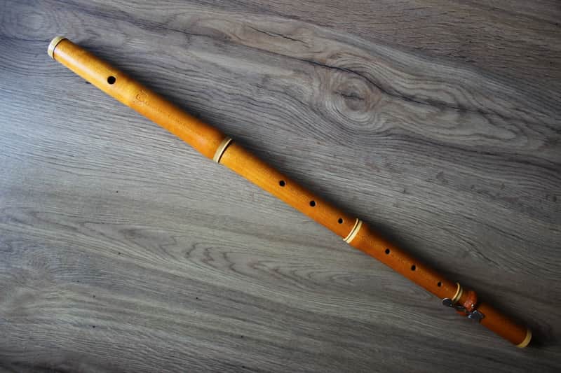 Baroque traverso flute Rottenburgh 415 Hz image 1