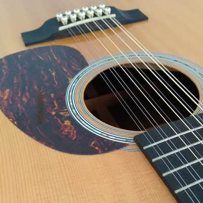 Martin - Custom 12 String - 180 of 200 Made - 2001 - Natural - Signed by C. F. Martin IV image 5