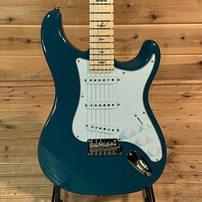 PRS SE Silver Sky Electric Guitar - Nylon Blue image 1