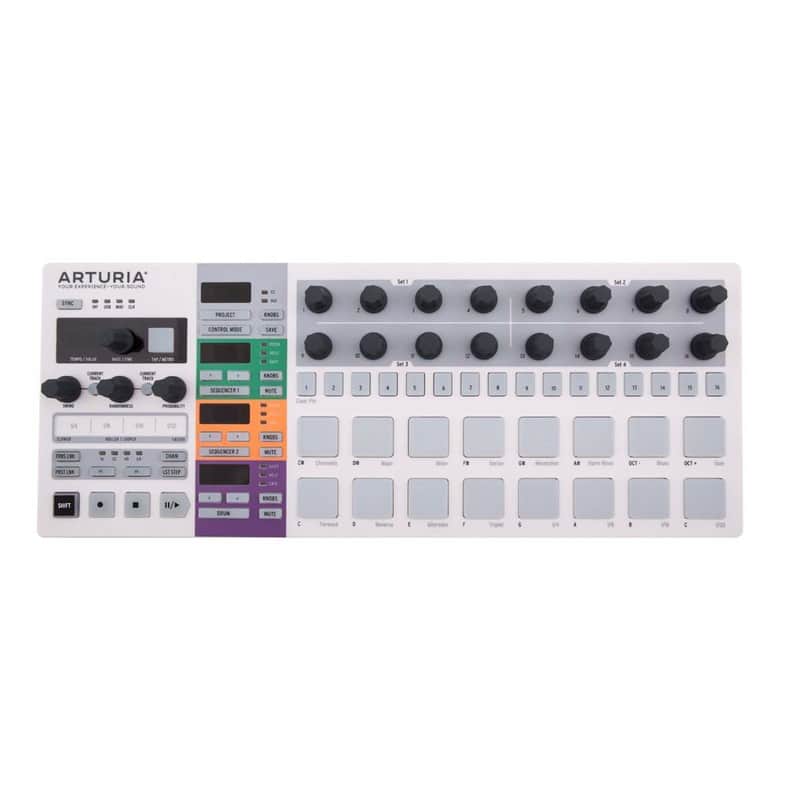 Arturia Beatstep Pro USB Controller & MIDI / CV / Gate Sequencer image 1