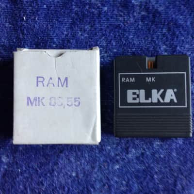 Elka RAM Cartridge for MK Series Keyboard Controllers image 1