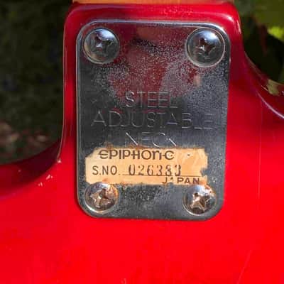 Epiphone ET-270 image 8