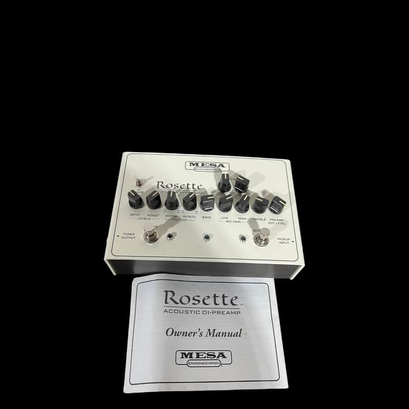Mesa Boogie Rosette - White - X15544 image 1