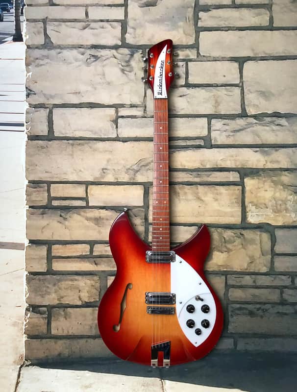 Rickenbacker Rose Morris 1997 Re-Issue Fireglo image 1