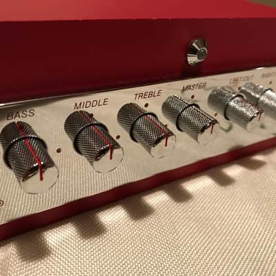 Axis Excalibur EP-1 (Elan Metalhead Mod) high gain tube guitar preamp image 3