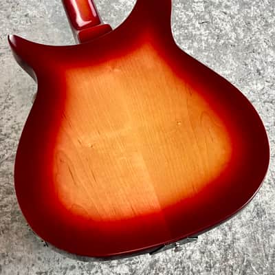 Rickenbacker   Model 1996 AFG    (2006'USED)   -Amber Fireglo-  [Spot Model] image 7