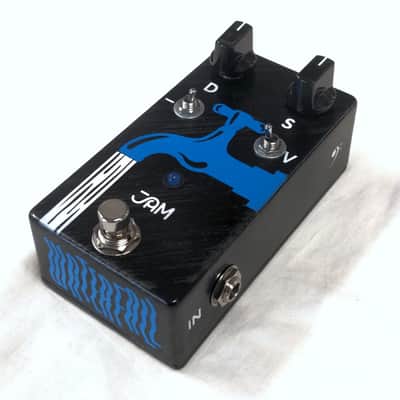 Used JAM Pedals Waterfall Bass Analog Chorus Guitar Effects Pedal image 3