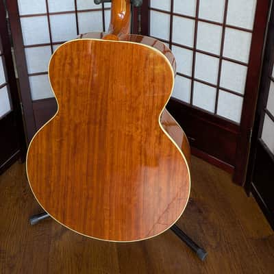 Gibson SJ-100 2006 - 2008 Antique Natural image 3