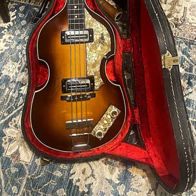 1970 Hofner 500/1 Violin Bass - Excellent image 18