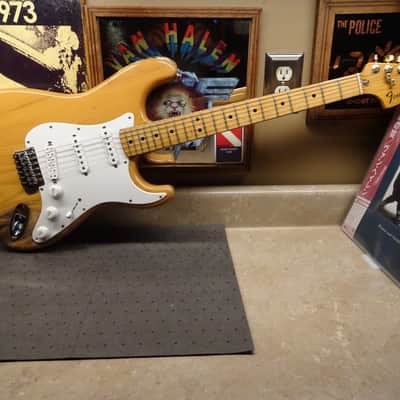 Fender Stratocaster with Maple Fretboard 1978 - 1981 -Seymour Duncan JB Jr and SSL-2 pickups--Lots of MOJO here- Natural image 1