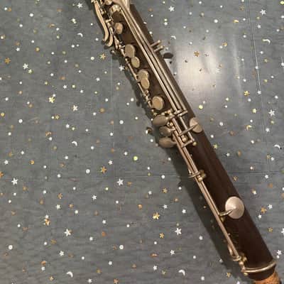 Vintage G.LeBlank Wood Bass Clarinet 1970 image 2
