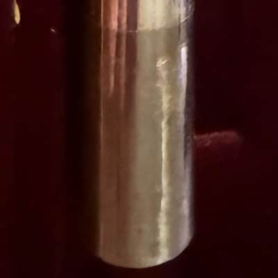 Jupiter CEF-510 - Silver-nickel Finish with Golden Lip Plate image 6