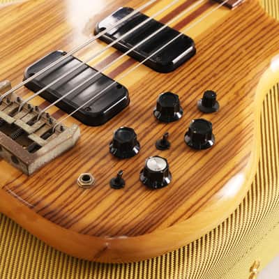 1980s Kawai FII-B Zebra Bass image 11