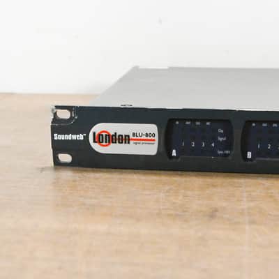 BSS London BLU-800 Signal Processor with BLU link and CobraNet CG015UB image 4