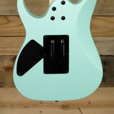 Ibanez RG470DX Electric Guitar Sea Foam Green Matte image 3