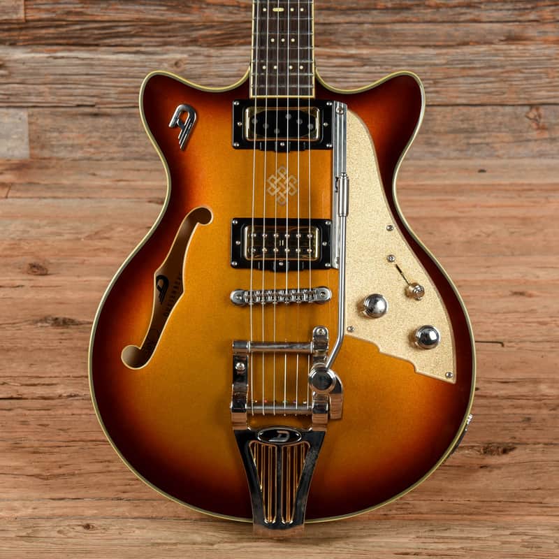 Duesenberg Alliance Series Joe Walsh Signature Goldburst image 1