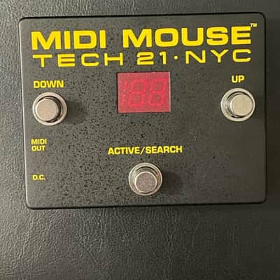 Tech 21 MIDI Mouse Foot Controller | Reverb