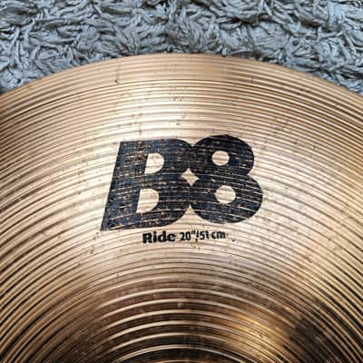 SABIAN B8 RIDE 20" image 3