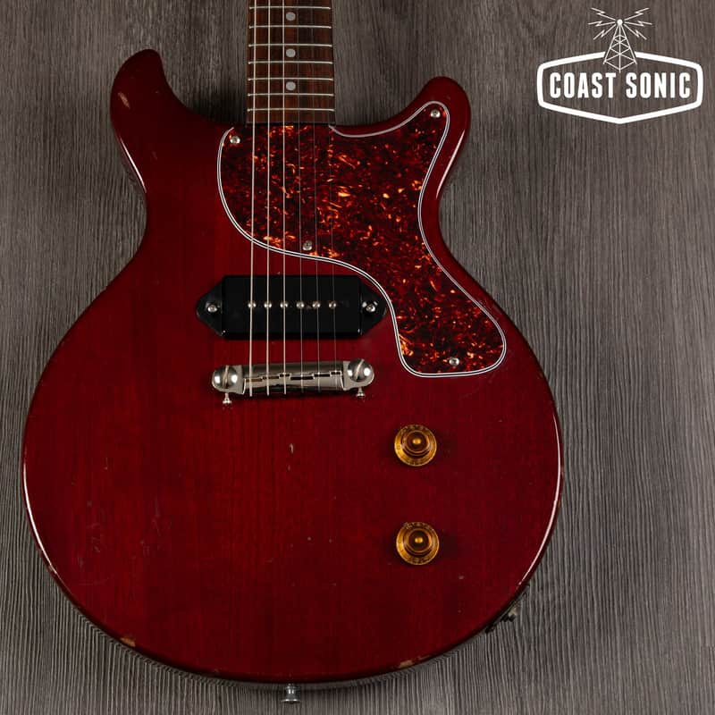 1996 Greco Les Paul Junior DC EJR-600D image 1
