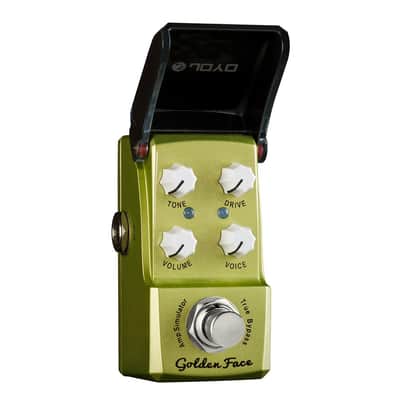 Joyo JF-308 Golden Face MARSHALL AMP Simulator Pedal,price include the import duty to US buyer image 3