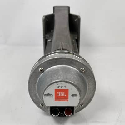 JBL 2431H Compression Driver w/ Horn image 1