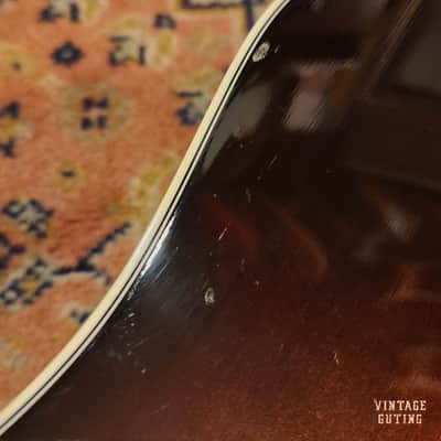 2005 Gibson J-45 Historic Collection Vintage Sunburst w/ OHSC | Fishman Acoustic Matrix Natural I, Yamano-ordered image 4