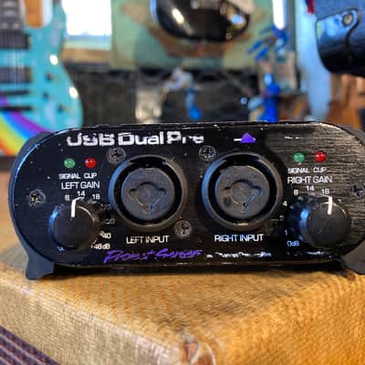 ART USB Dual Pre Preamp / Interface 2010s? - Black image 1