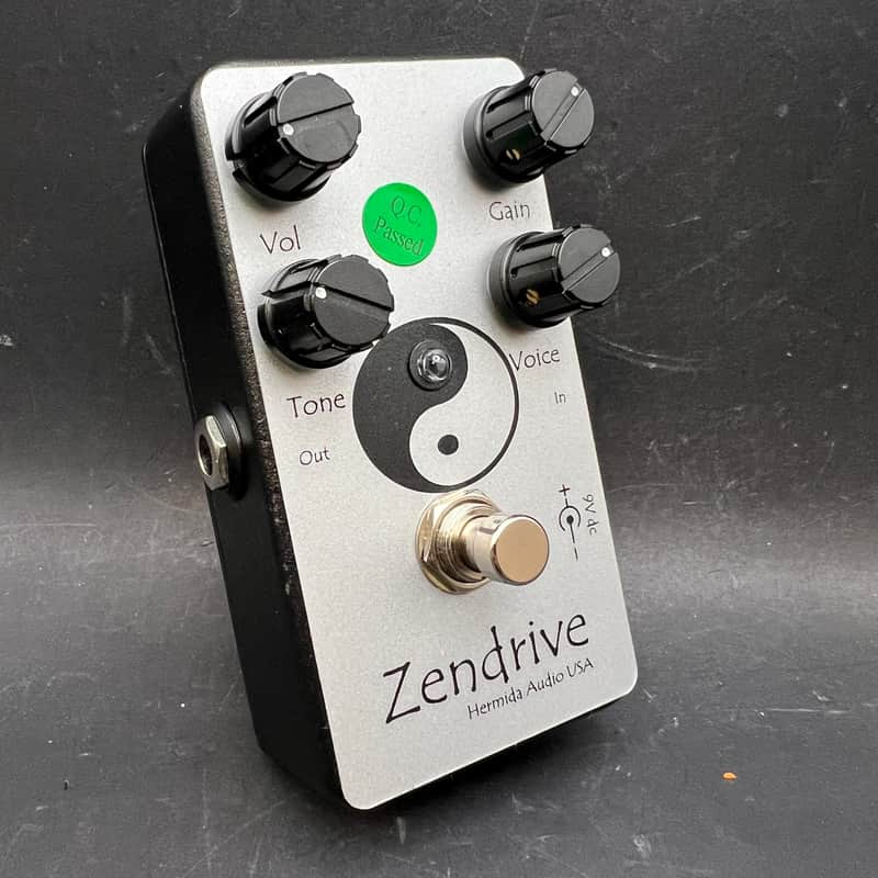 Herm ID A Audio Zendrive Lovepedal image 1